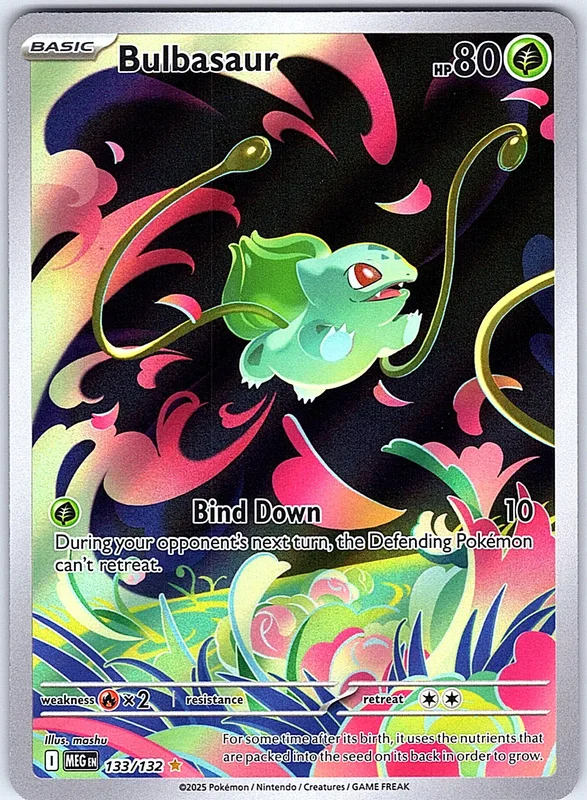 Bulbasaur (MEG 133)