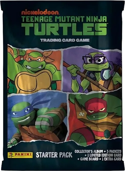 Teenage Mutant Ninja Turtles Start Pack