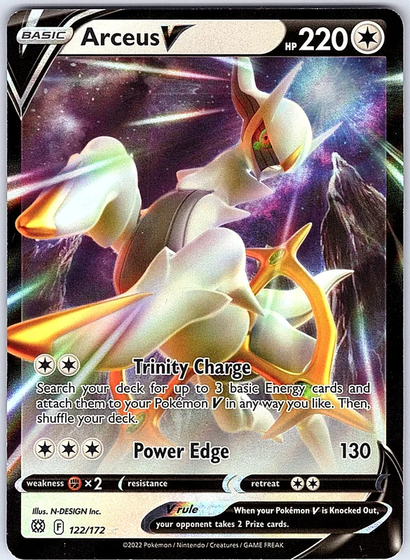 Arceus V (BRS 122)