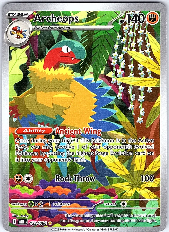 Archeops (WHT 132)