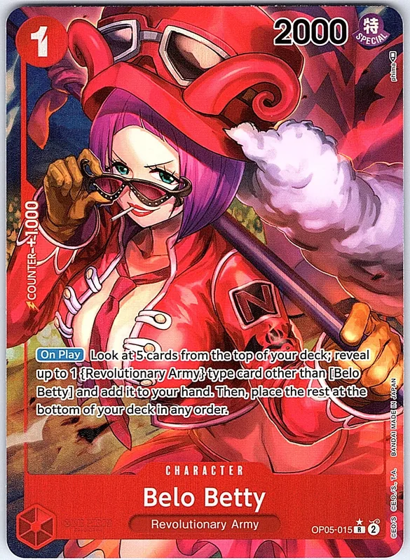 Belo Betty (OP05-015) (V.2)