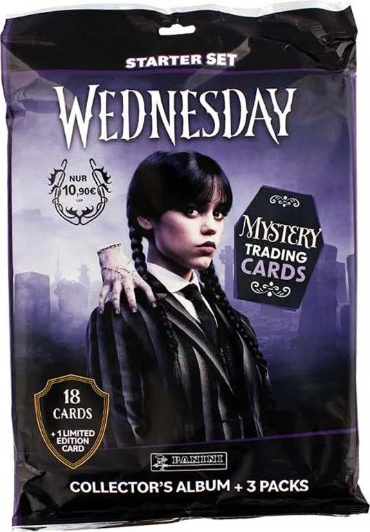 Wednesday Mystery Mega Starter Pack