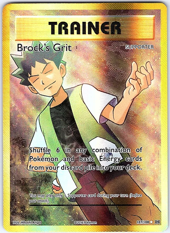 Brock's Grit (EVO 107)