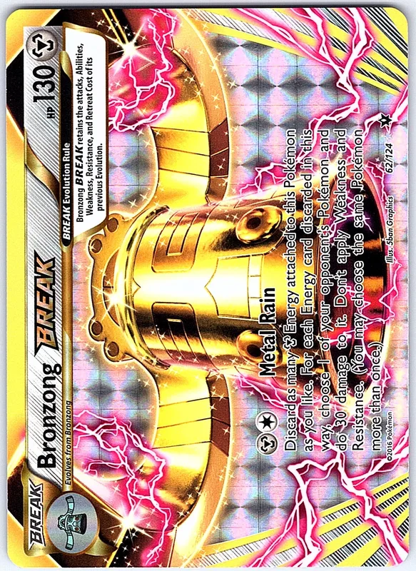 Bronzong BREAK (FCO 62)