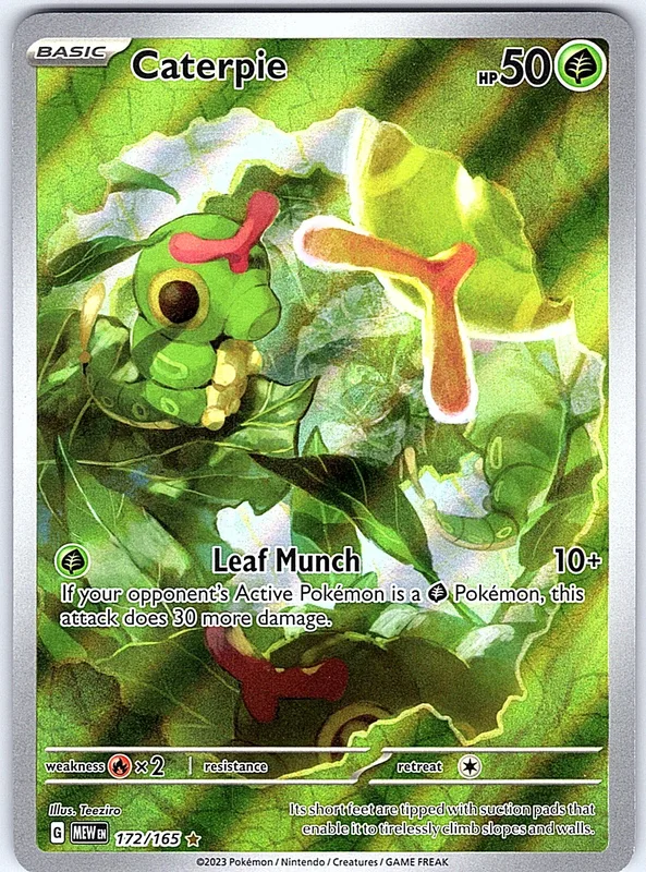 Caterpie (MEW 172-1)
