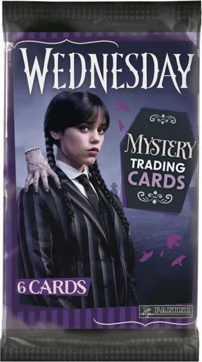 Wednesday Mystery Booster Pack