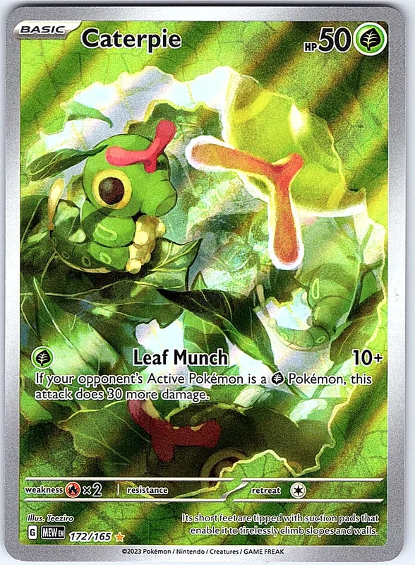 Caterpie (MEW 172-2)