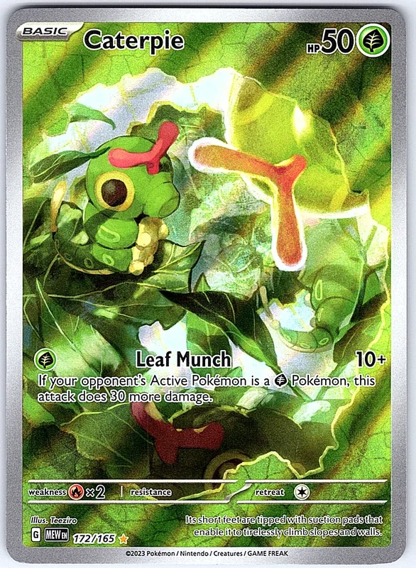Caterpie (MEW 172-4)