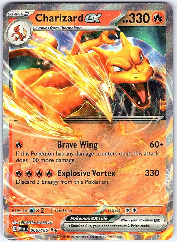 Charizard ex (MEW 006)