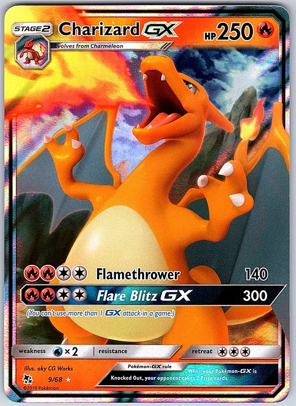 Charizard GX (HIF 9)