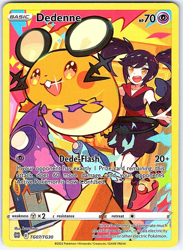 Dedenne (BRS TG07-2)