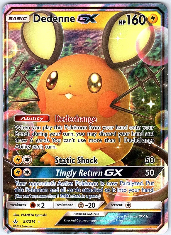 Dedenne GX (UNB 57)