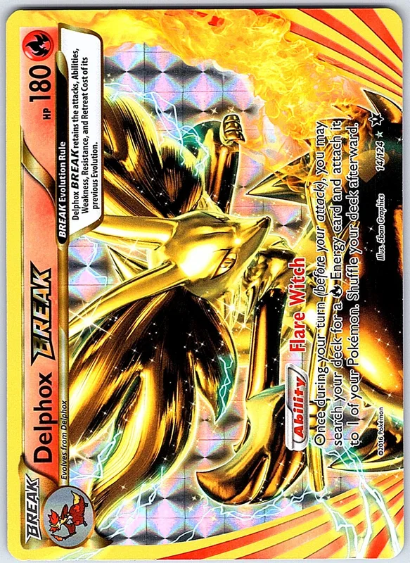 Delphox BREAK (FCO 14-1)