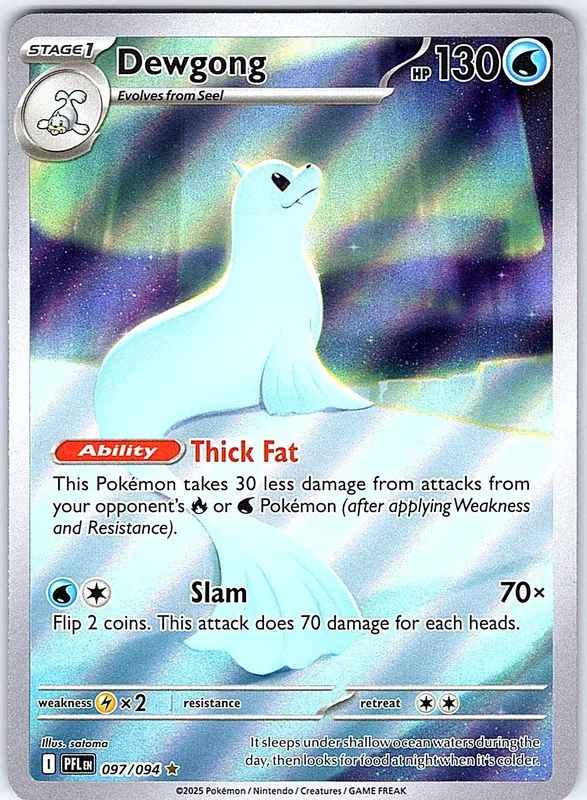Dewgong (PFL 097-1)