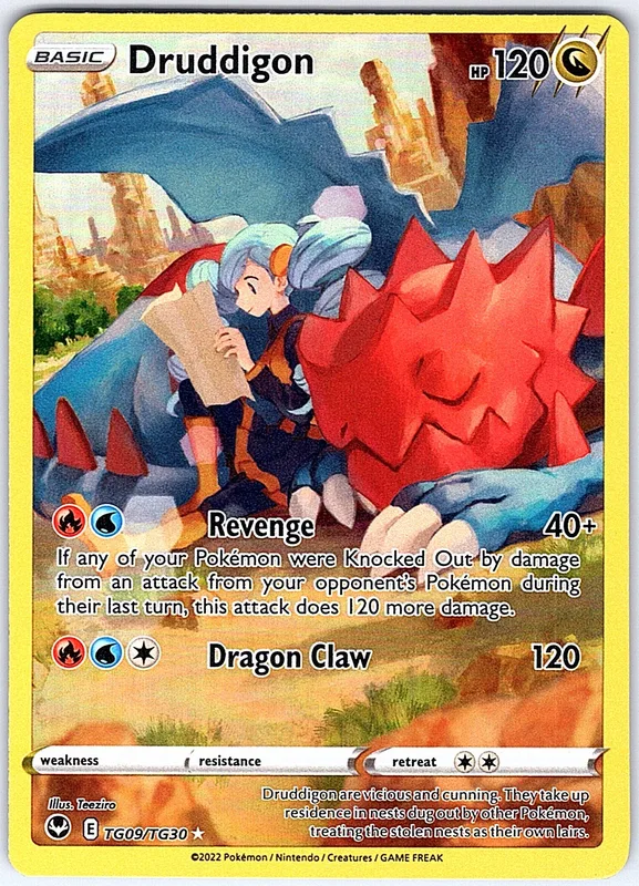 Druddigon (SIT TG09)