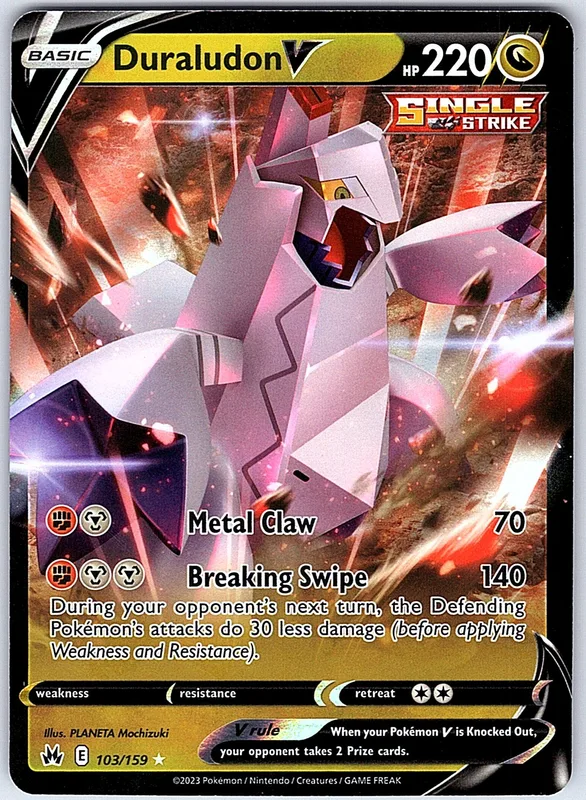 Duraludon V (CRZ 103)