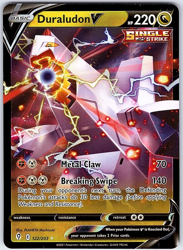 Duraludon V (EVS 122)