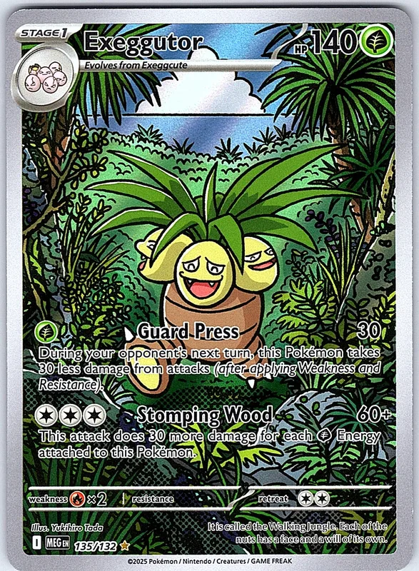 Exeggutor (MEG 135-1)
