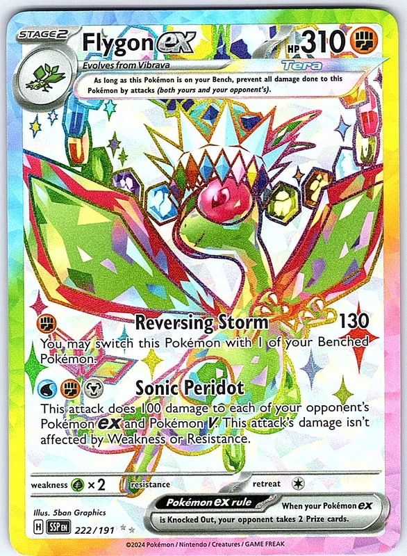 Flygon ex (SSP 222-1)