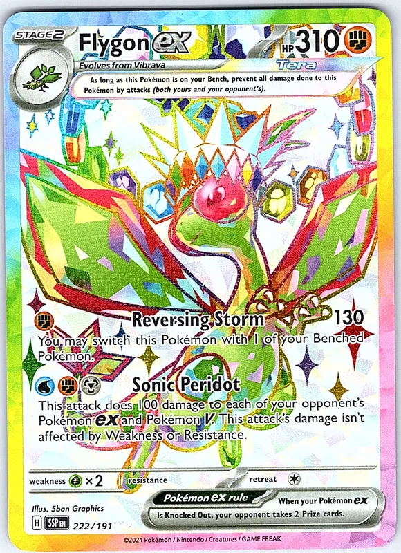 Flygon ex (SSP 222-2)