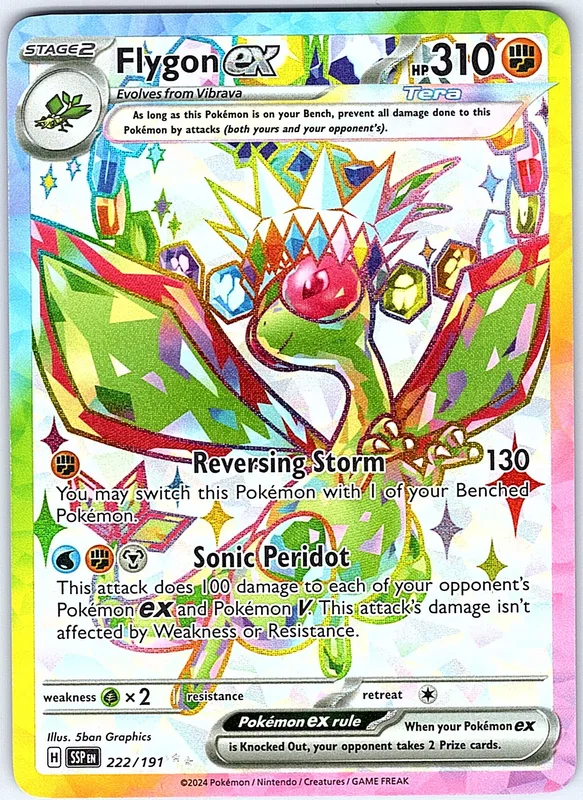 Flygon ex (SSP 222-3)