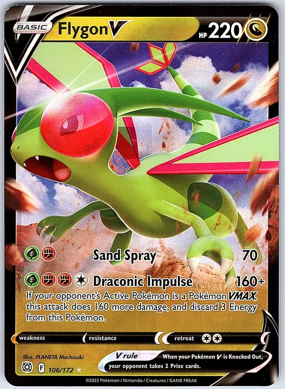 Flygon V (BRS 106)