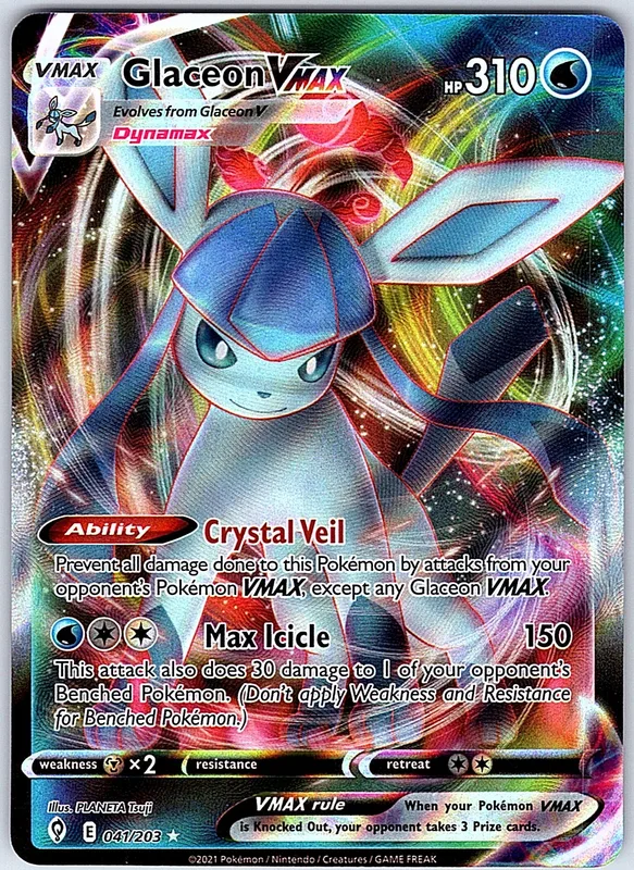 Glaceon VMAX (EVS 041)