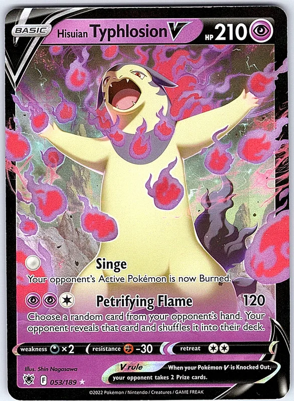 Hisuian Typhlosion V (ASR 053)