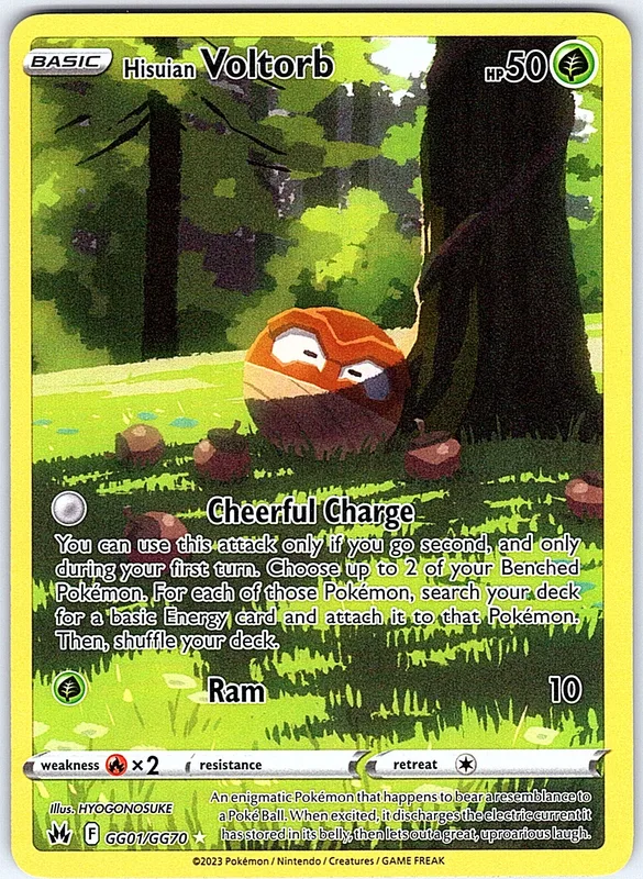 Hisuian Voltorb (CRZ GG01)