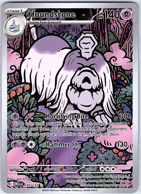 Houndstone (MEG 145)