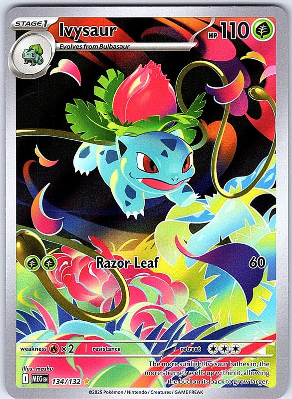Ivysaur (MEG 134)