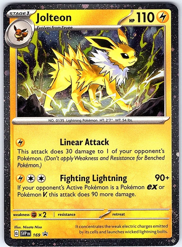 Jolteon (SVP 169)