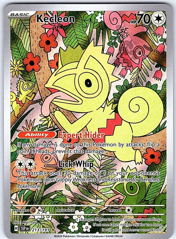 Kecleon (SSP 213)