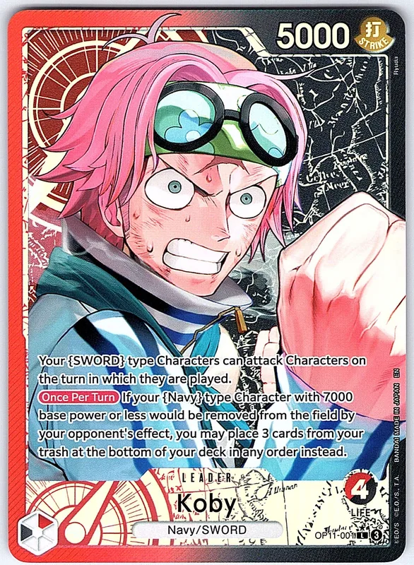 Koby (OP11-001) (V.2)