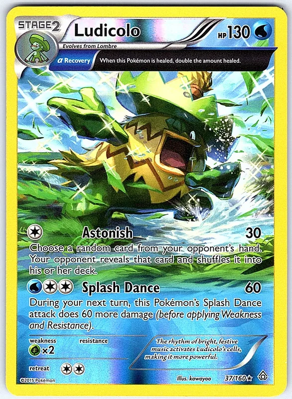 Ludicolo (PRC 37)