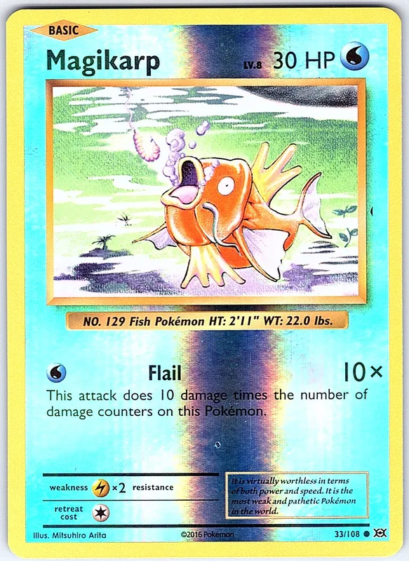 Magikarp (EVO 33)