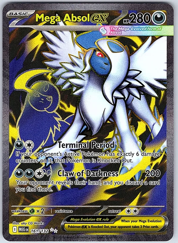 Mega Absol ex (MEG 161)