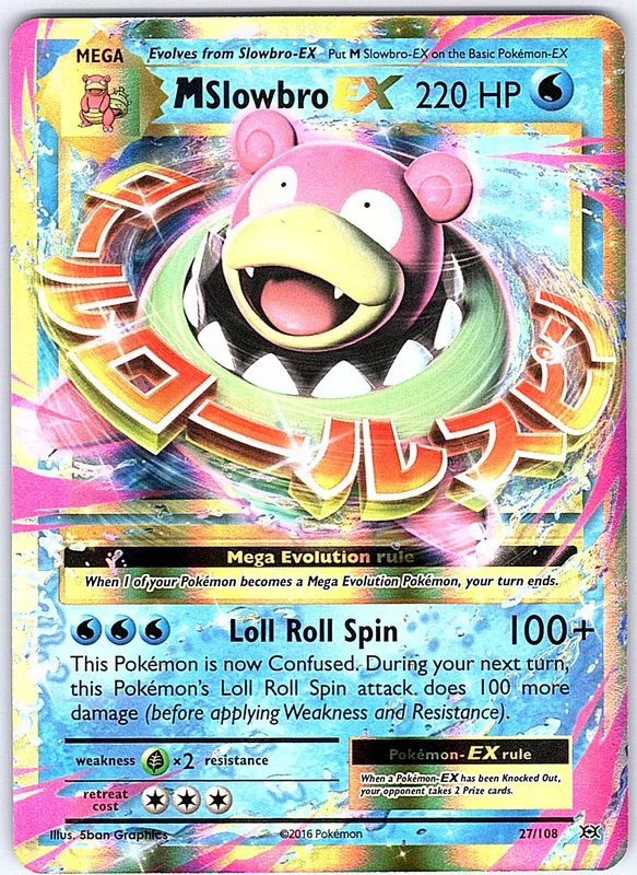 MSlowbro EX (EVO 27-1)
