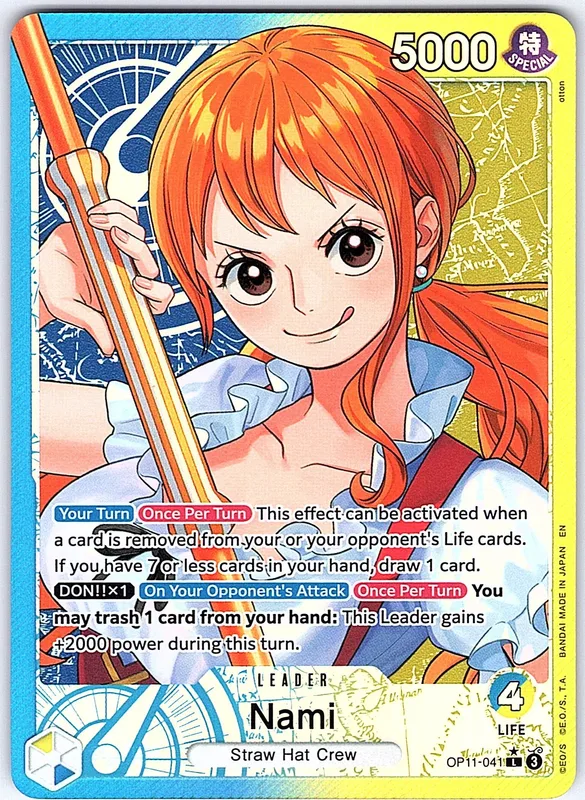 Nami (OP11-041) (V.2)