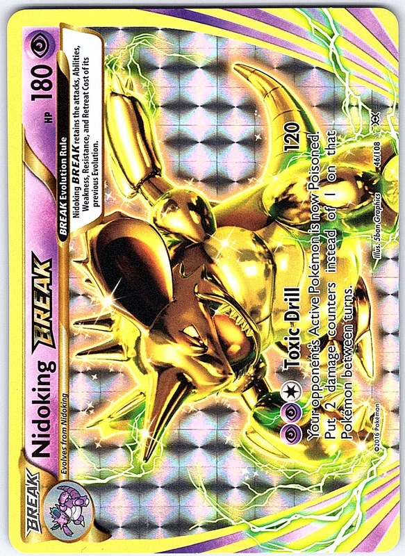 Nidoking BREAK (EVO 46-1)
