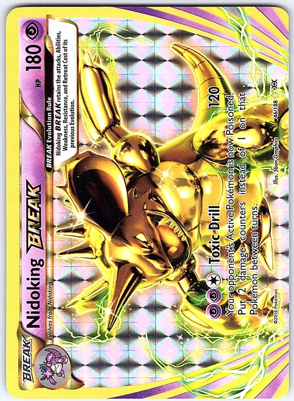 Nidoking BREAK (EVO 46-2)