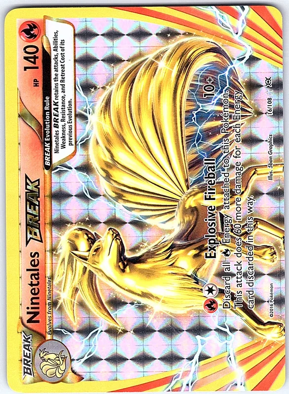 Ninetales BREAK (EVO 16)