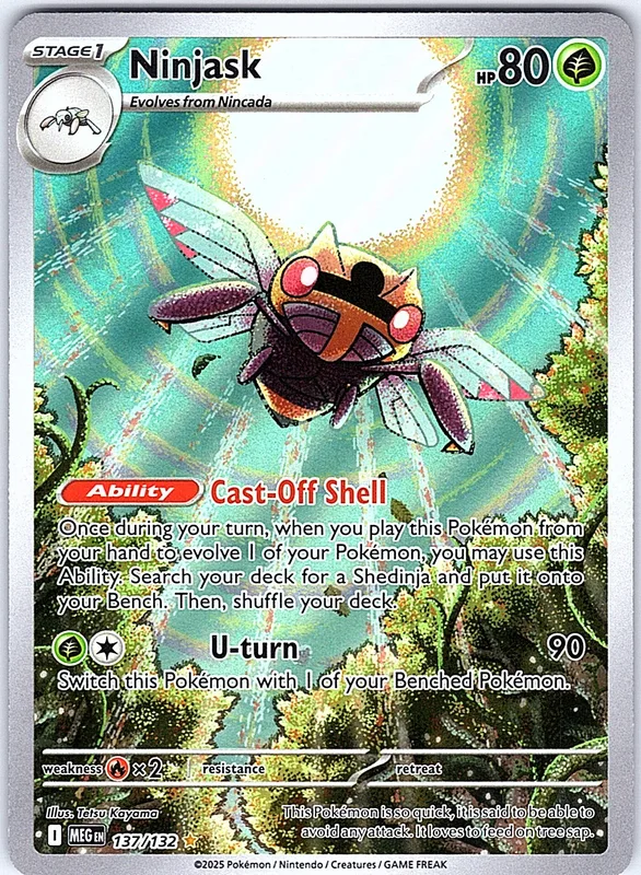 Ninjask (MEG 137)