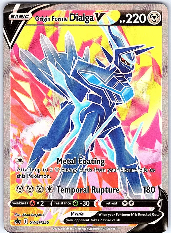 Origin Forme Dialga V (SWSH 255)