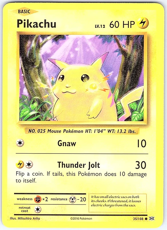 Pikachu (EVO 35-1)