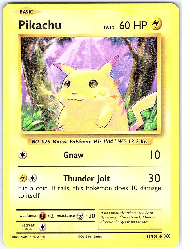 Pikachu (EVO 35-5)