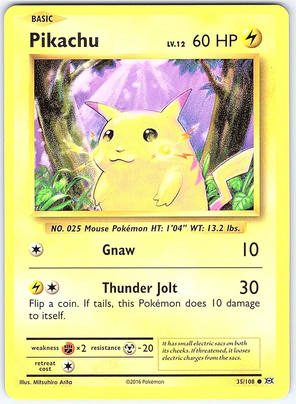 Pikachu (EVO 35-6)