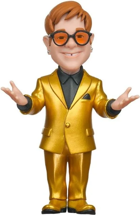 Minix Figure: Elton John Gold Suit