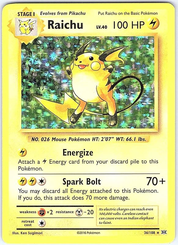 Raichu (EVO 36)