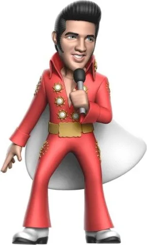 Minix Figure: Elvis Presley Red Suit
